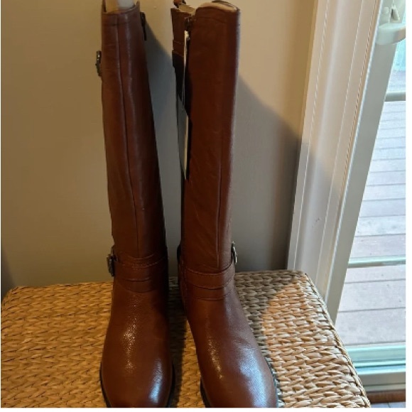 Naturalizer Shoes - Elegant Brown Knee-High Women's Boots